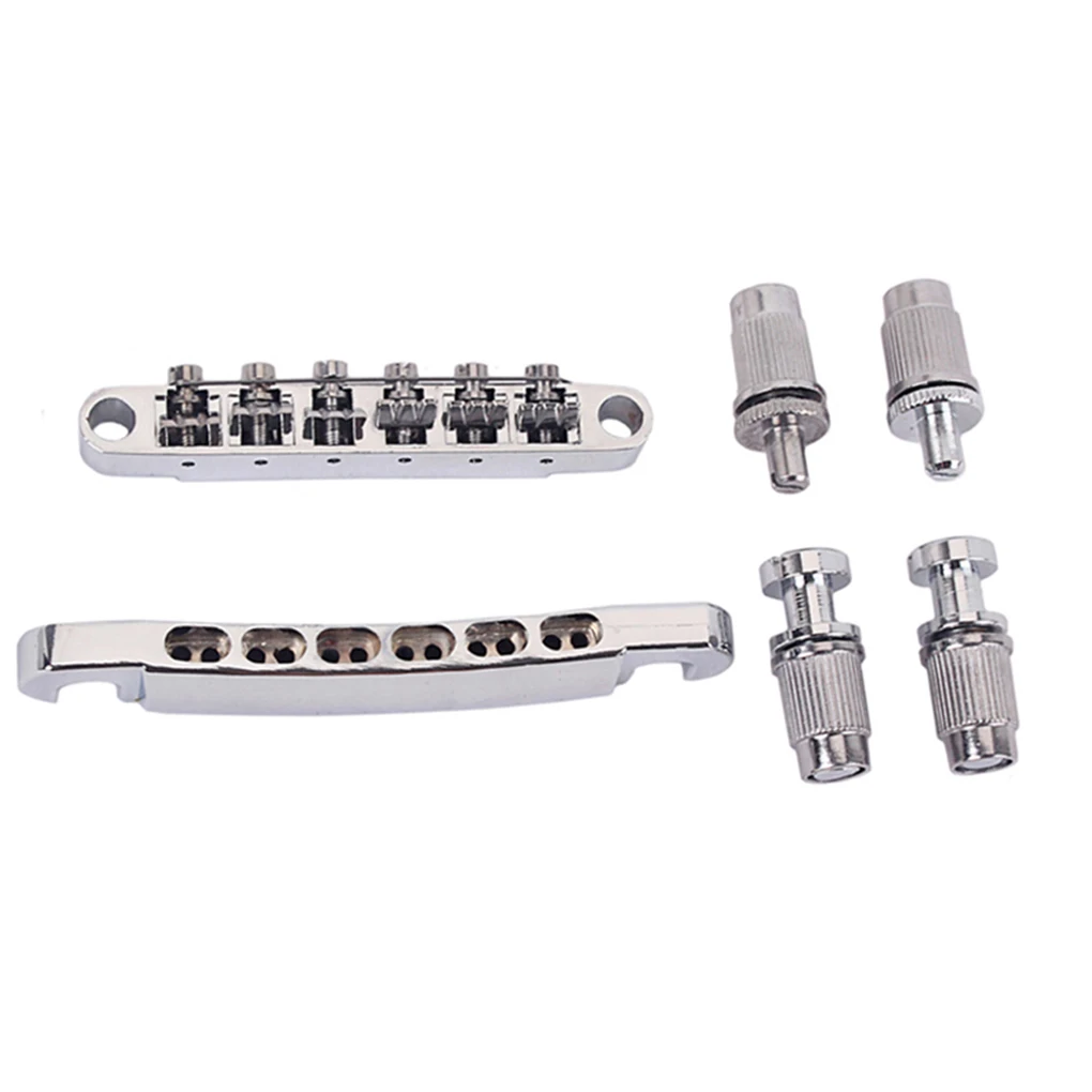 Мост для электрогитары с шипами, винтажный твердый мост, Набор декоративных хромированных цветов мелодии о-Matic, музыкальные принадлежности
Мост для электрогитары с шипами, винтажный твердый мост, Набор декоративных хромированных цветов мелодии о-Matic, музыкальные принадлежности