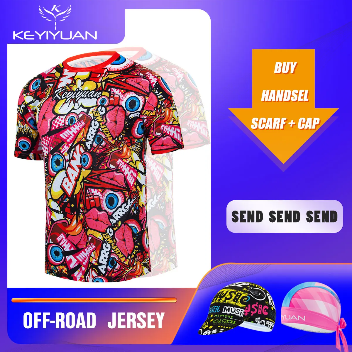 KEYIYUAN 2022 Men Downhill Jerseys MTB Bicycle Shirt Offroad Motorcycle Jersey Motocross Sportwear Cycling Clothing Bike Clothes
KEYIYUAN 2022 Men Downhill Jerseys MTB Bicycle Shirt Offroad Motorcycle Jersey Motocross Sportwear Cycling Clothing Bike Clothes