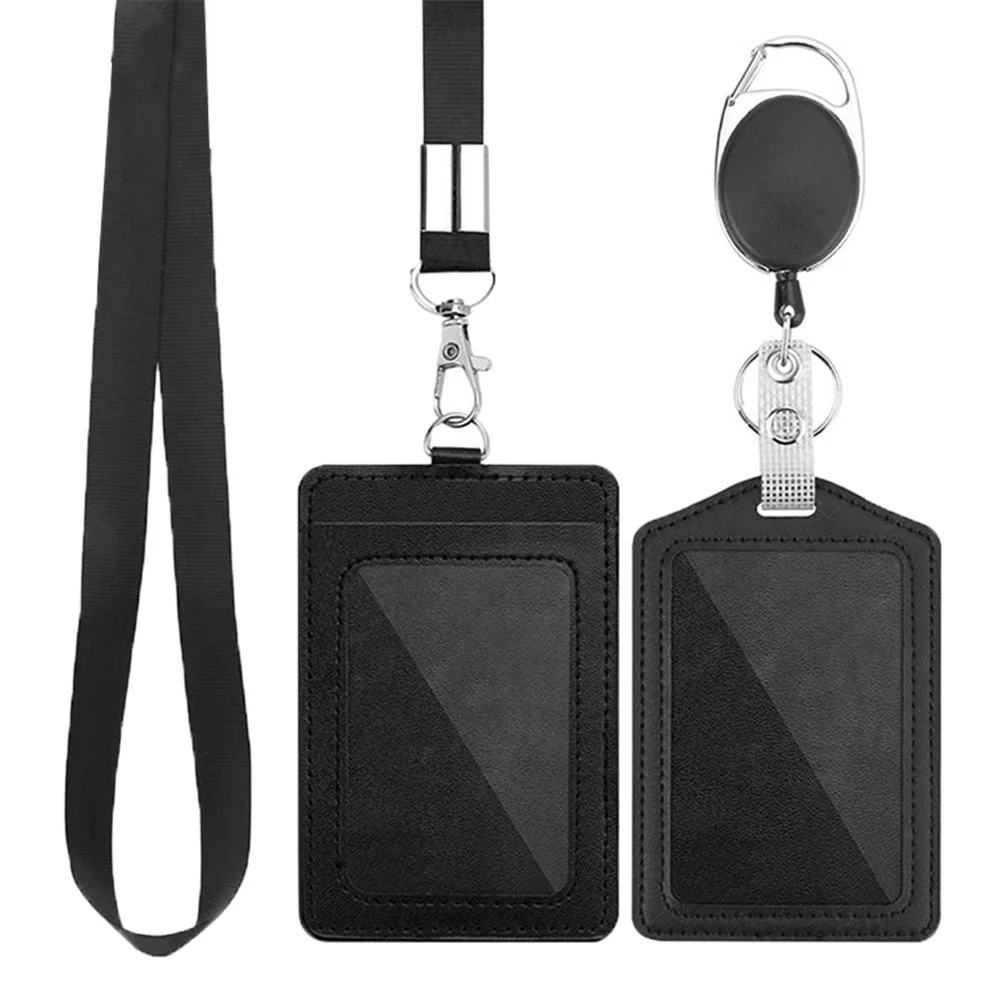 1Set Cards Protective Cover ID Badge Buckle ID Cards Protector Work Badges Lanyard for Students Company Office School
1Set Cards Protective Cover ID Badge Buckle ID Cards Protector Work Badges Lanyard for Students Company Office School