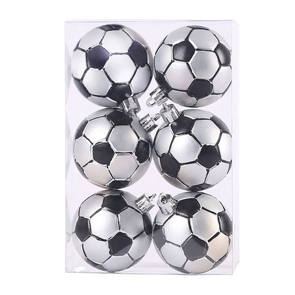 Xmas Decor Christmas Tree Balls Baseball Basketball Baubles Convenient Easy To Hang Football Lasting Use Lightweight
Xmas Decor Christmas Tree Balls Baseball Basketball Baubles Convenient Easy To Hang Football Lasting Use Lightweight