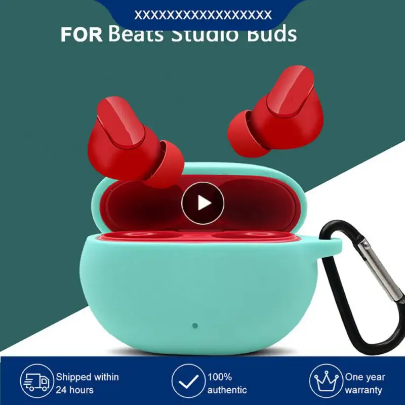 Headphone Accessories With Hook Anti-shock Silicone Cover Headset Sweat-proof Protective Case For Beats Studio Buds
Headphone Accessories With Hook Anti-shock Silicone Cover Headset Sweat-proof Protective Case For Beats Studio Buds