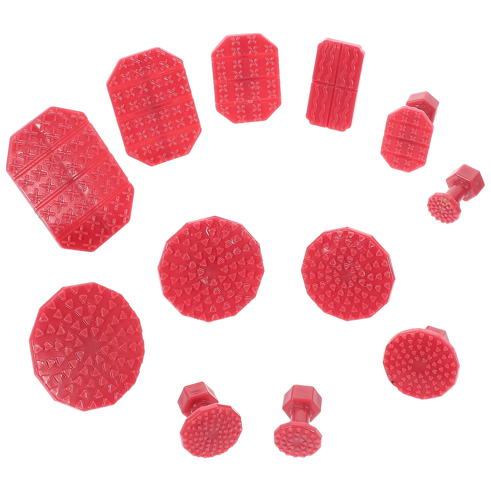 12 шт., вкладыши для удаления вмятин на кузове автомобиля 
12 шт., вкладыши для удаления вмятин на кузове автомобиля