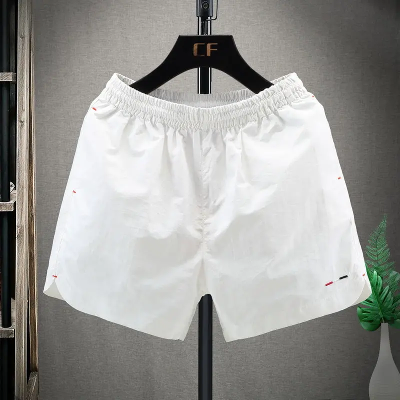 Internet Celebrity Same Style Shorts Men's Couple Shorts Social Smart Guy Slim-Fit Fifth Pants Trendy Embroidered Beach Pants
Internet Celebrity Same Style Shorts Men's Couple Shorts Social Smart Guy Slim-Fit Fifth Pants Trendy Embroidered Beach Pants