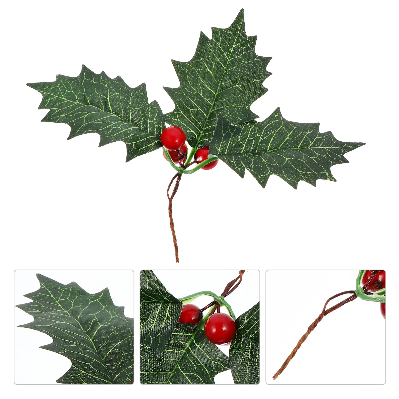 Christmas Berry Pine Artificial Stem Wreath Pick Red Leaftree Berries Floral Branches Leaves Needle Ornament Flowers Branch
Christmas Berry Pine Artificial Stem Wreath Pick Red Leaftree Berries Floral Branches Leaves Needle Ornament Flowers Branch