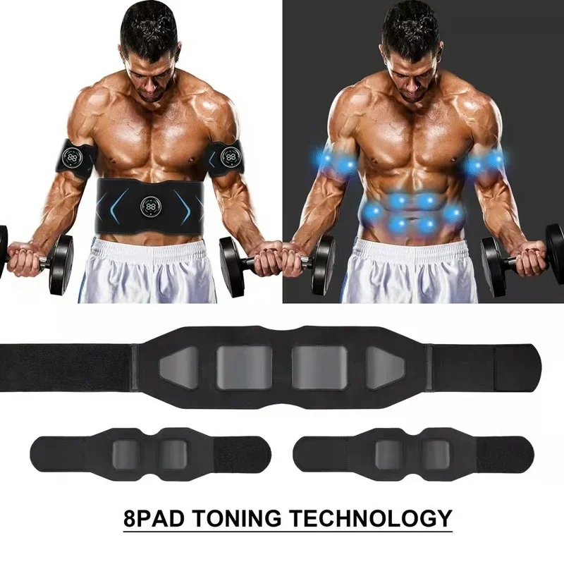 EMS Abs Muscle Stimulator Trainer USB Connection Abs Fitness Equipment Training Gear Muscle Electric Stimulator Toner Massage
EMS Abs Muscle Stimulator Trainer USB Connection Abs Fitness Equipment Training Gear Muscle Electric Stimulator Toner Massage