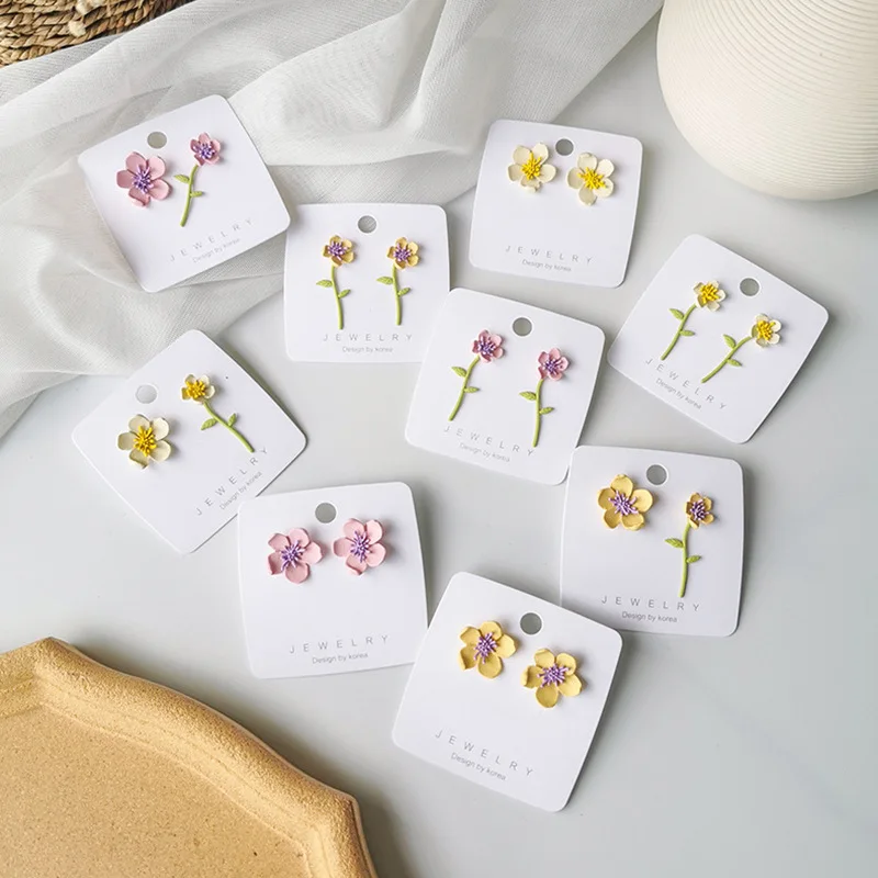2022 Summer Korean Sweet Flower Drop Dangle Earrings for Women Cute Candy Color Floral Statement Earrings Holiday Jewelry Gift
2022 Summer Korean Sweet Flower Drop Dangle Earrings for Women Cute Candy Color Floral Statement Earrings Holiday Jewelry Gift