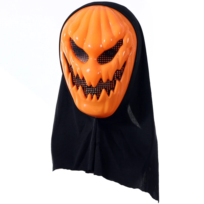 

Halloween Mask Scary Horror Pumpkin Head Mask for Festival Cosplay Costume Masquerade Parties,Carnival,Gifts Unisex DXAA