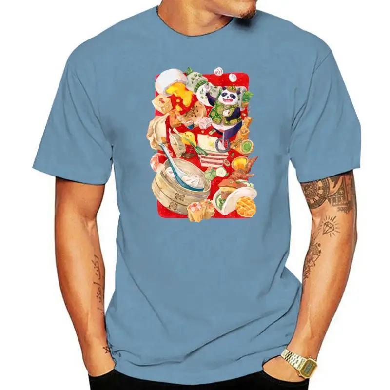 new Men short sleeve t-shirt Panda Dim Sum Circus Funny Artsy t shirt funny tees tops harajuku streetwear
new Men short sleeve t-shirt Panda Dim Sum Circus Funny Artsy t shirt funny tees tops harajuku streetwear