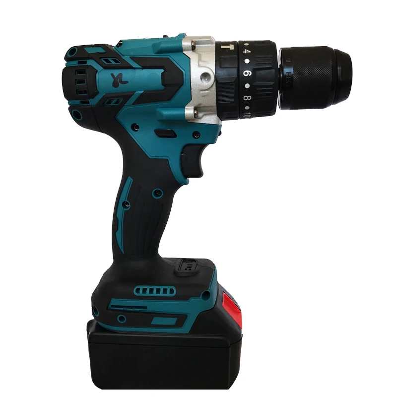 Professional Power Tools Rechargeable Li-ion Battery 20V Cordless Electric Power Drills
Professional Power Tools Rechargeable Li-ion Battery 20V Cordless Electric Power Drills
