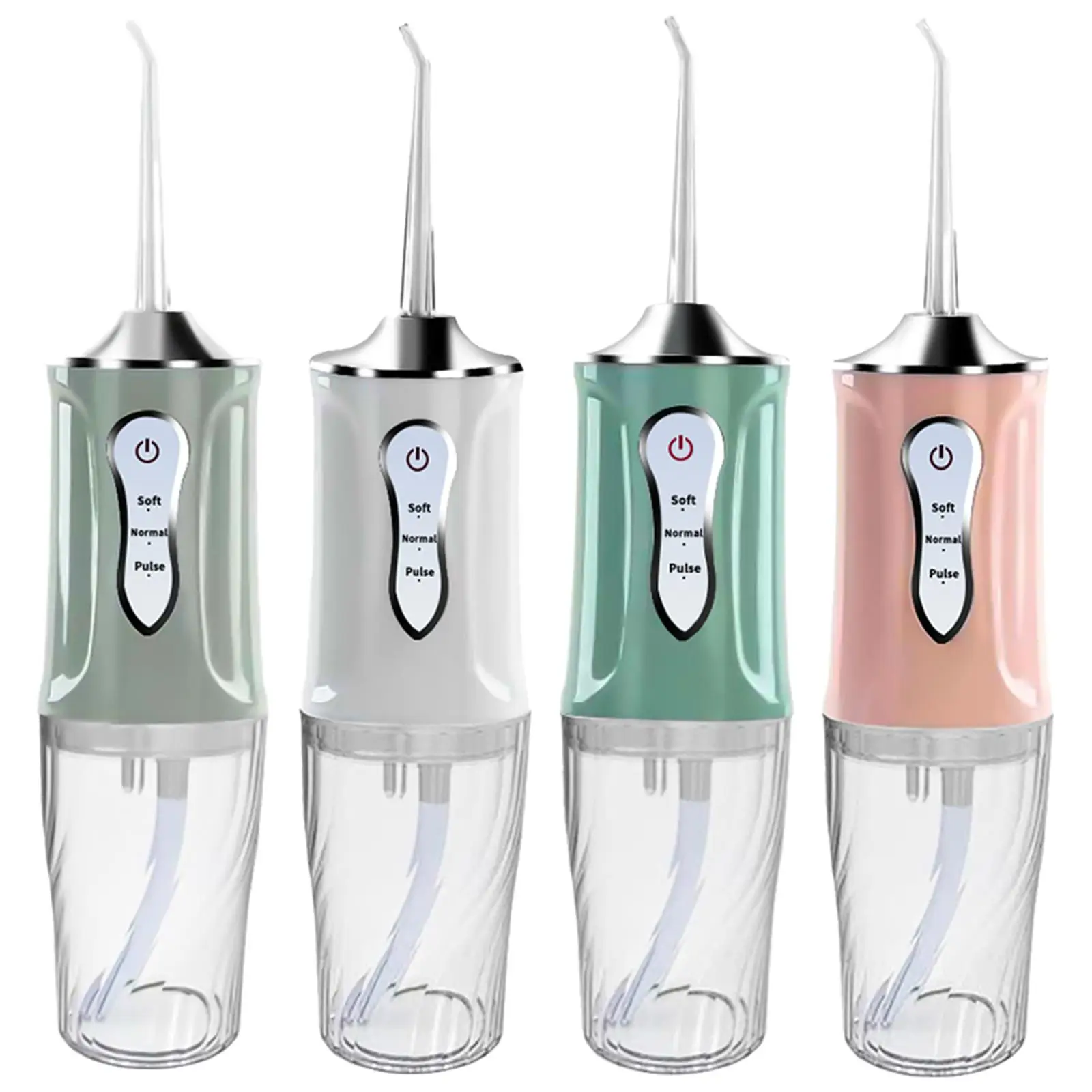 Oral Irrigator USB 3 Modes Cleanable Battery Operated Jet Cordless Advanced Portable Powerful Cleaner Nozzles for Braces 
Oral Irrigator USB 3 Modes Cleanable Battery Operated Jet Cordless Advanced Portable Powerful Cleaner Nozzles for Braces