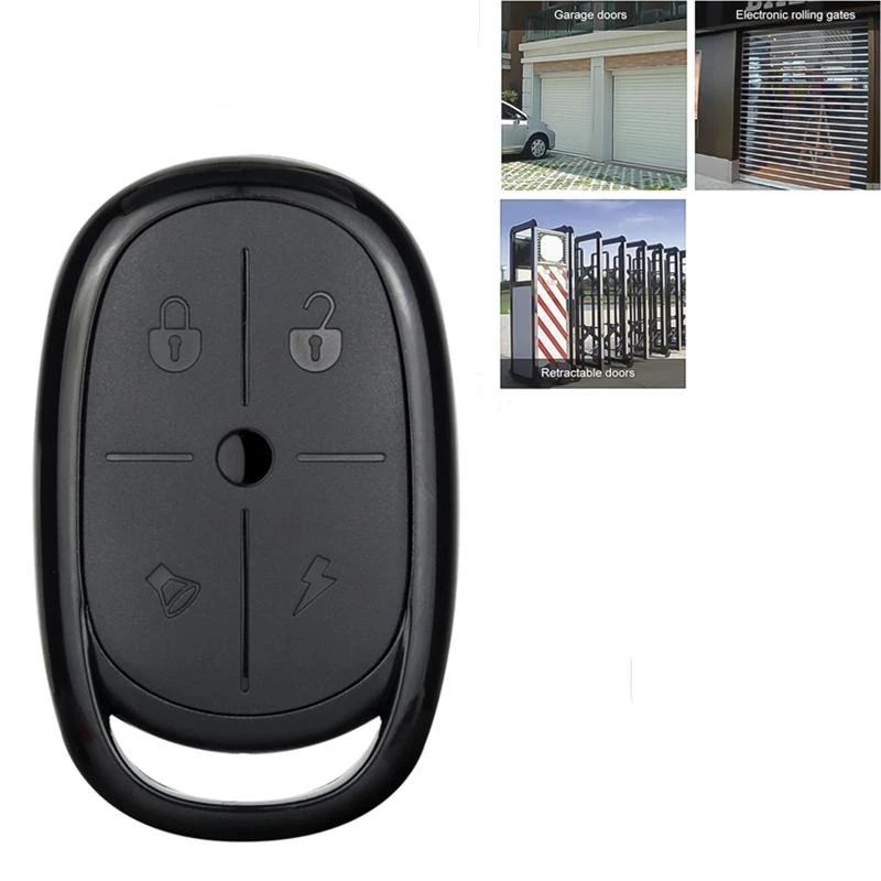 2022AK-KB-812 Copy Cloning Duplicator 433MHz 315Mhz Smart Wireless Remote Control Switch For Electric Gate Garage Door Universal
2022AK-KB-812 Copy Cloning Duplicator 433MHz 315Mhz Smart Wireless Remote Control Switch For Electric Gate Garage Door Universal