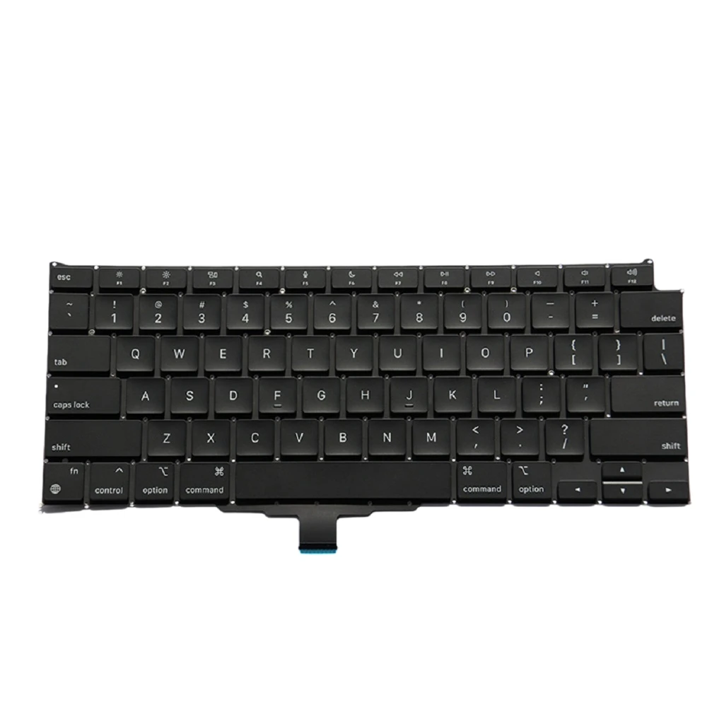 Клавиатура для ноутбука A2337 для Macbook Air Retina, 13,3 дюйма, A2337 M1 EMC3598, сменная Клавиатура для ноутбука (планировка США)
Клавиатура для ноутбука A2337 для Macbook Air Retina, 13,3 дюйма, A2337 M1 EMC3598, сменная Клавиатура для ноутбука (планировка США)