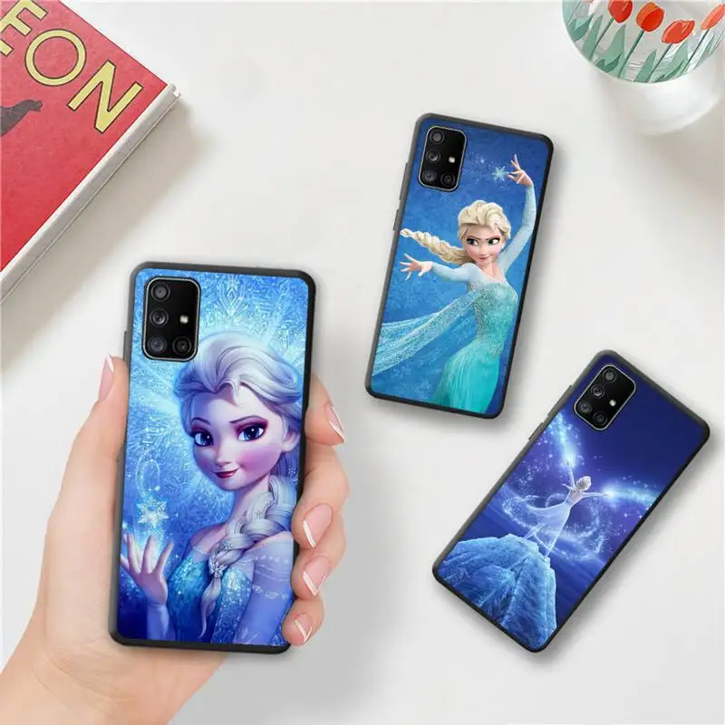 Frozen Princess Elsa Phone Case For Samsung Galaxy A52 A21S A02S A12 A31 A81 A10 A30 A32 A50 A80 A71 A51 5G
Frozen Princess Elsa Phone Case For Samsung Galaxy A52 A21S A02S A12 A31 A81 A10 A30 A32 A50 A80 A71 A51 5G