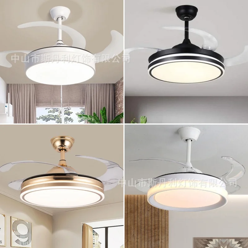 Dining Room Invisible Fan Lamp Remote Control Home Living Room Frequency Conversion Bedroom Elf Xiaomi Xiaoai Ceiling Fan Lights
Dining Room Invisible Fan Lamp Remote Control Home Living Room Frequency Conversion Bedroom Elf Xiaomi Xiaoai Ceiling Fan Lights