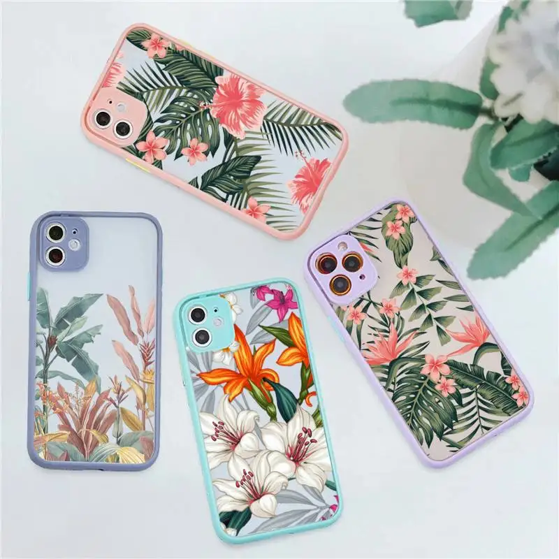 Palm tree Leaves Plant Flower Phone Case for iPhone X XR XS 7 8 Plus 11 12 13 pro MAX 13mini Translucent Matte Case
Palm tree Leaves Plant Flower Phone Case for iPhone X XR XS 7 8 Plus 11 12 13 pro MAX 13mini Translucent Matte Case