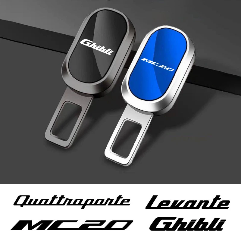 Metal Car Safety Buckle For Maserati Mc20 Ghibli Levante Quattroporte Extension Silencer Extender Clasp Insert Plug Accessories
Metal Car Safety Buckle For Maserati Mc20 Ghibli Levante Quattroporte Extension Silencer Extender Clasp Insert Plug Accessories