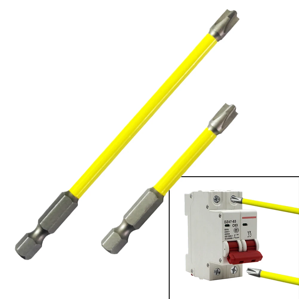 1/2pcs 65/110mm Alloy Steel Magnetic Special Slotted Cross Screwdriver Bit Batch Head Nutdrivers For Socket Switch Power Tool
1/2pcs 65/110mm Alloy Steel Magnetic Special Slotted Cross Screwdriver Bit Batch Head Nutdrivers For Socket Switch Power Tool