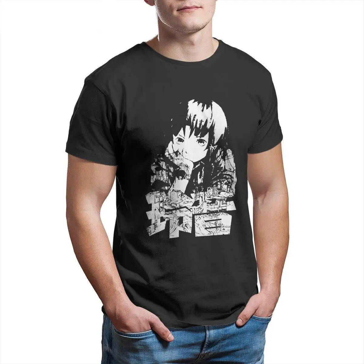 Men Serial Experiments Lain Goddess T Shirt Manga Anime 100% Cotton Clothes Funny Short Sleeve O Neck Tee Shirt Gift T-Shirts
Men Serial Experiments Lain Goddess T Shirt Manga Anime 100% Cotton Clothes Funny Short Sleeve O Neck Tee Shirt Gift T-Shirts