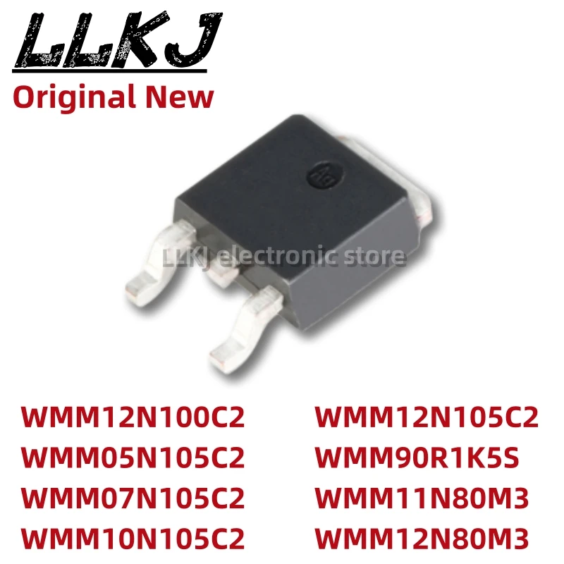 1 шт. WMM12N100C2 WMM05N105C2 WMM07N105C2 WMM10N105C2 WMM12N105C2 WMM90R1K5S WMM11N80M3 WMM12N80M3 TO263 MOS FET TO-263
1 шт. WMM12N100C2 WMM05N105C2 WMM07N105C2 WMM10N105C2 WMM12N105C2 WMM90R1K5S WMM11N80M3 WMM12N80M3 TO263 MOS FET TO-263