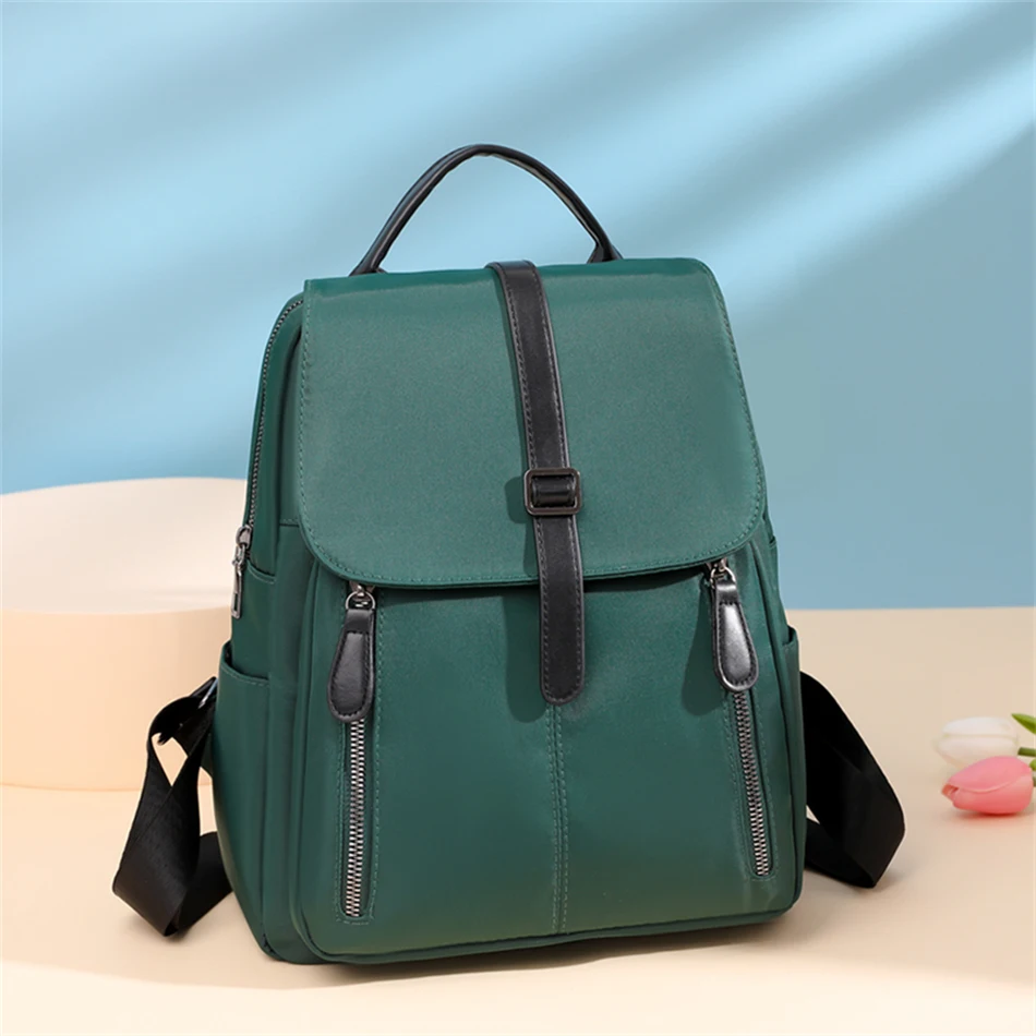 Fashion Oxford Women Backpacks Luxury Designer Shoulder Handbags 2022 Trend Female Travel Rucksack Casual Laptop School Bag Sac
Fashion Oxford Women Backpacks Luxury Designer Shoulder Handbags 2022 Trend Female Travel Rucksack Casual Laptop School Bag Sac