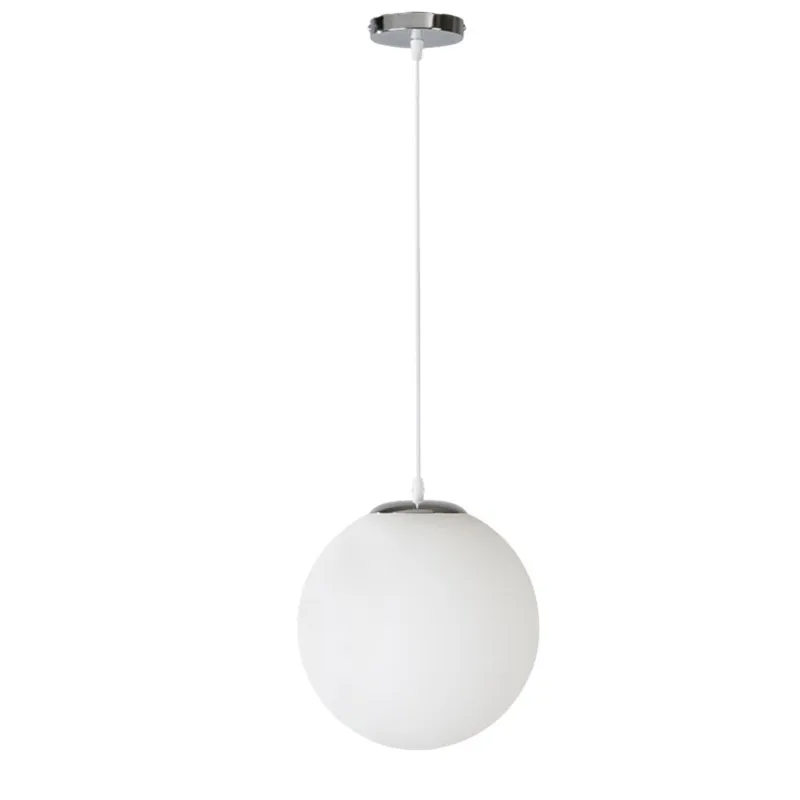 Nordic White Glass Ball Pendant Lamp Bar Kitchen Islands Ball Round Hanging Light Decoration Home Kitchen Lighting Fixture E27
Nordic White Glass Ball Pendant Lamp Bar Kitchen Islands Ball Round Hanging Light Decoration Home Kitchen Lighting Fixture E27