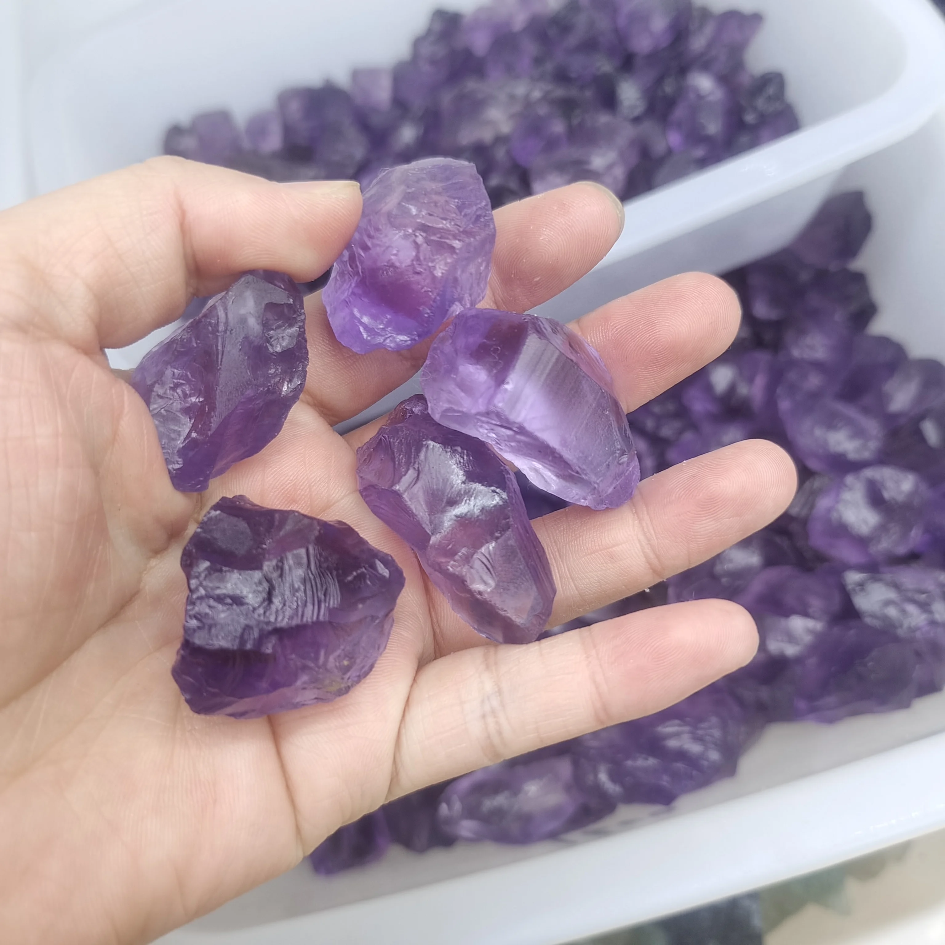Natural Stone Amethyst Tumbled Chips Crushed Stone Healing Crystal Jewelry Making Home Decor Or Fish Tank Stone
Natural Stone Amethyst Tumbled Chips Crushed Stone Healing Crystal Jewelry Making Home Decor Or Fish Tank Stone