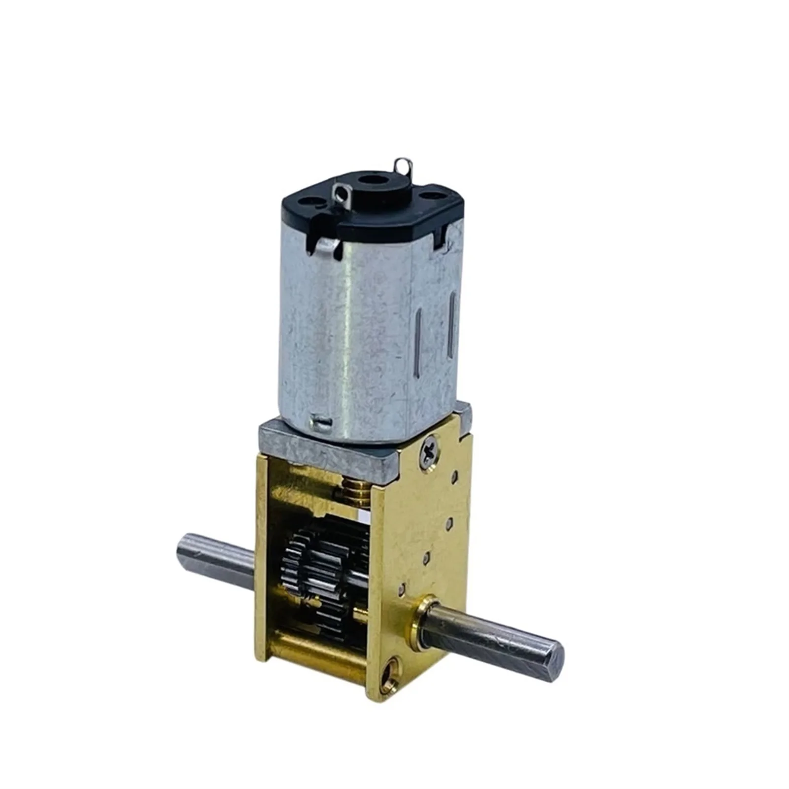 GA12-N20 Worm Gear Motor, 12V Micro DC Motor Dual-shaft Self-locking Smart Car Robot DIY N20 Motor
GA12-N20 Worm Gear Motor, 12V Micro DC Motor Dual-shaft Self-locking Smart Car Robot DIY N20 Motor