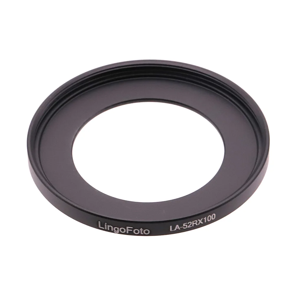 LA-52RX100 Aluminum Filter Adapter Ring for Sony RX100,RX100II, RX100III,RX100IV, 52mm
LA-52RX100 Aluminum Filter Adapter Ring for Sony RX100,RX100II, RX100III,RX100IV, 52mm
