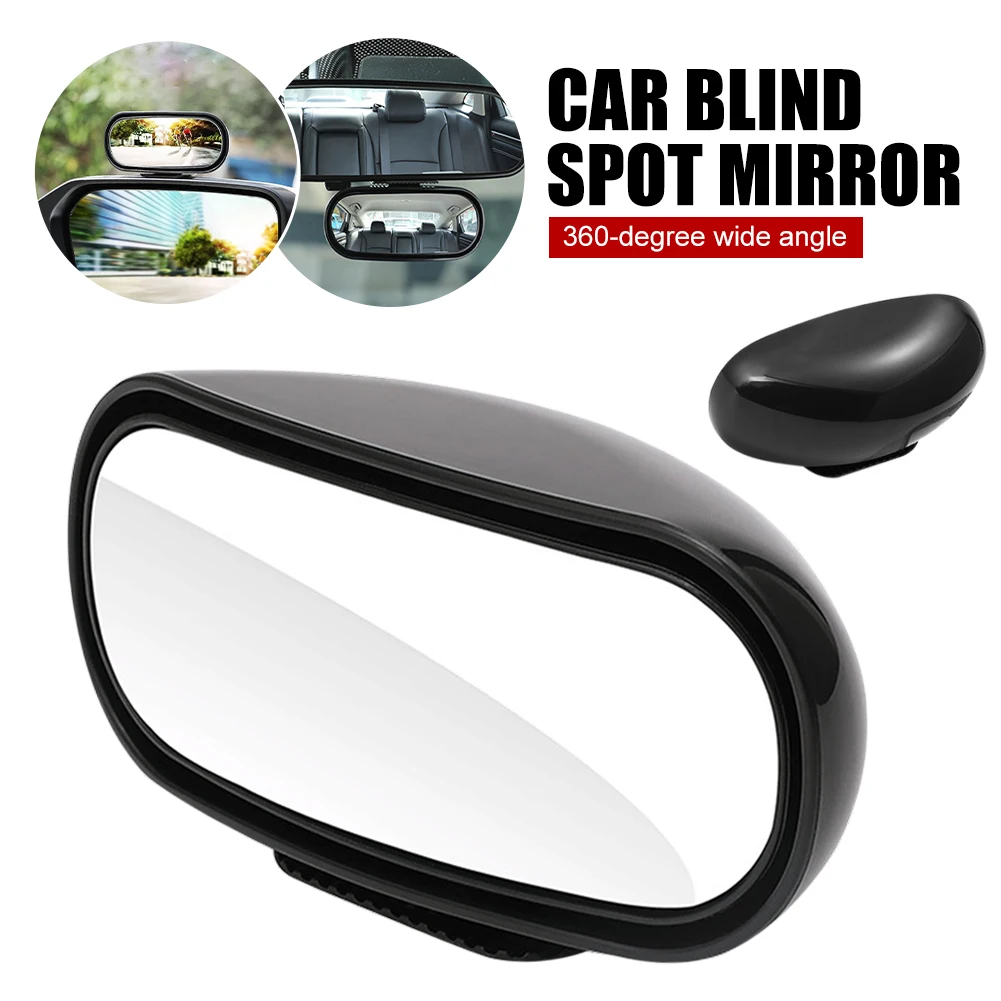 Auxiliary Rear View Mirror Universal Car Mirror 360° Adjustable Wide Angle Side Rear Mirrors blind spot Snap way for Parking
Auxiliary Rear View Mirror Universal Car Mirror 360° Adjustable Wide Angle Side Rear Mirrors blind spot Snap way for Parking