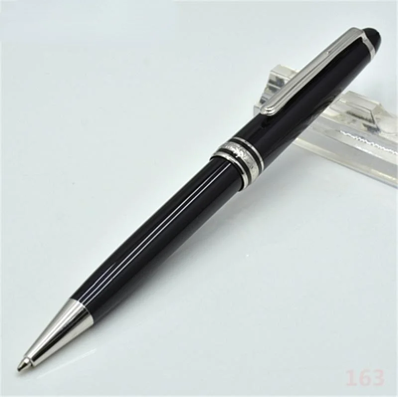 MB Monte Ballpoint Pen Luxury Blance Black Resin Rollerball Pen Best Fountain Pens for Writing Office Supplies
MB Monte Ballpoint Pen Luxury Blance Black Resin Rollerball Pen Best Fountain Pens for Writing Office Supplies