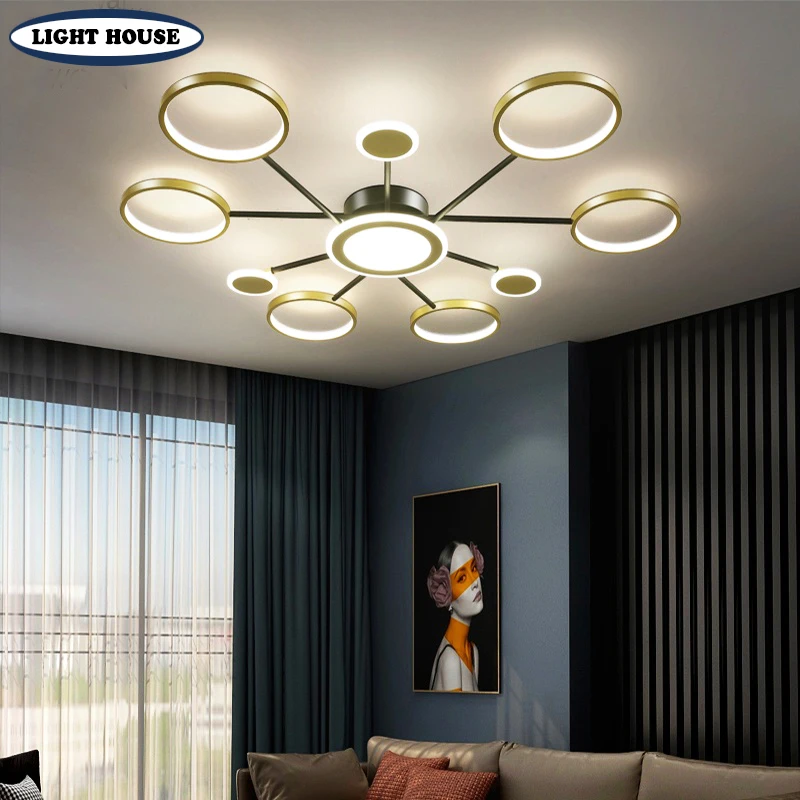Modern living room LED ceiling lamp bedroom chandelier kitchen ceiling chandelier villa home decoration lamp factory wholesale
Modern living room LED ceiling lamp bedroom chandelier kitchen ceiling chandelier villa home decoration lamp factory wholesale