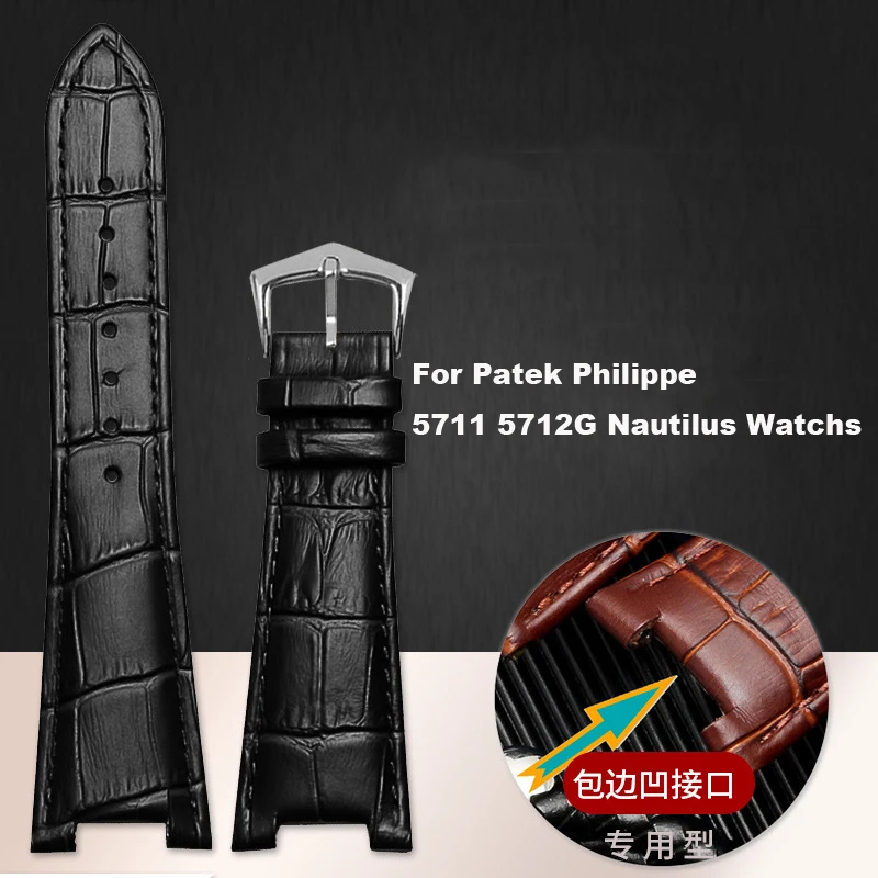 Аксессуары для часов кожаный ремешок для Patek Philips 5711 5712G часы Nautilus мужские и женские выпуклые вогнутые ремешки 25x12 мм
Аксессуары для часов кожаный ремешок для Patek Philips 5711 5712G часы Nautilus мужские и женские выпуклые вогнутые ремешки 25x12 мм