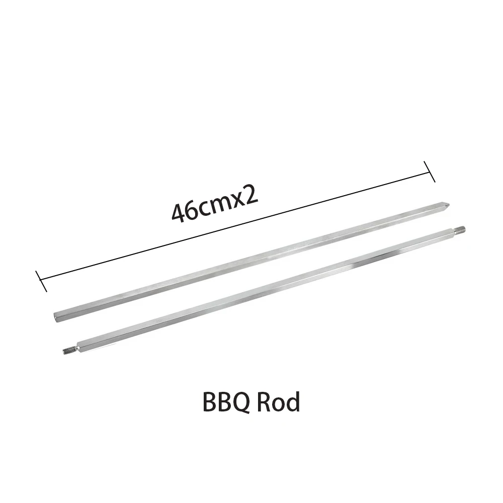 Шампур для барбекю из нержавеющей стали
Шампур для барбекю из нержавеющей стали