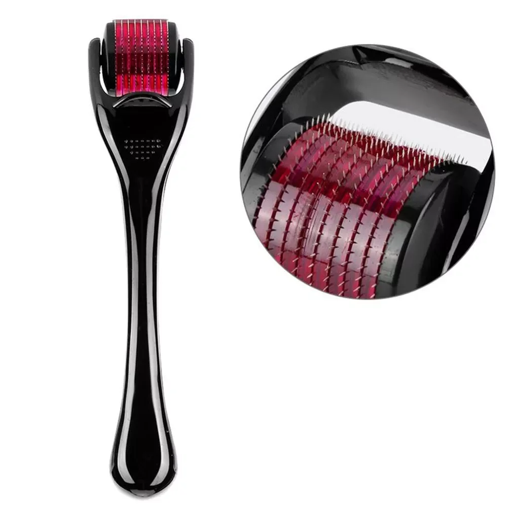 Micro Needle Roller Derma Roller Dermaroller Titanium Hair Regrowth Beard Growth Anti Hair Loss Treatment Thinning Receding New
Micro Needle Roller Derma Roller Dermaroller Titanium Hair Regrowth Beard Growth Anti Hair Loss Treatment Thinning Receding New