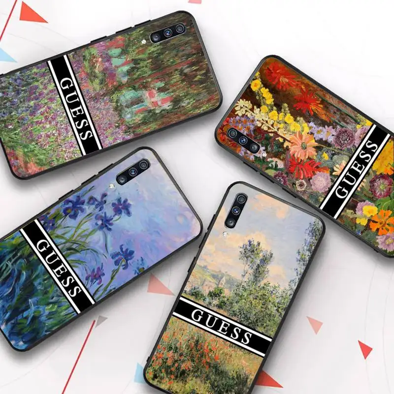 Gustav Klimt Flower Garden Brand Guess Phone Case for Samsung Galaxy A51 30s a71 A21s A70 10 A30 Capa
Gustav Klimt Flower Garden Brand Guess Phone Case for Samsung Galaxy A51 30s a71 A21s A70 10 A30 Capa