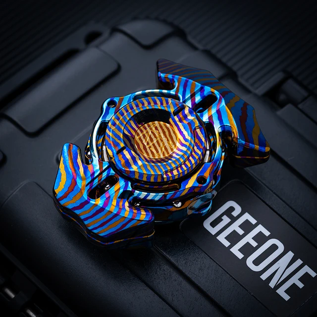 KTS M2 Fidget Spinner Mortise And Tenon Asymmetric Compound Linkage Gyro EDC Toys
KTS M2 Fidget Spinner Mortise And Tenon Asymmetric Compound Linkage Gyro EDC Toys