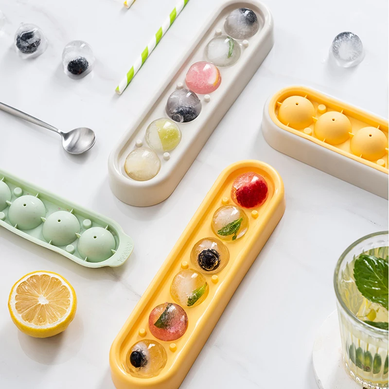 Food-grade Ice Cube Trays Easy-Release Ice Cube Mold Flexible Compact Ice Ball Maker for Cocktail Freezer Ice Tray with Cover
Food-grade Ice Cube Trays Easy-Release Ice Cube Mold Flexible Compact Ice Ball Maker for Cocktail Freezer Ice Tray with Cover