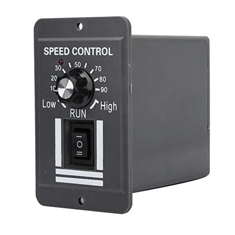 

DC 12-60V 40A PWM Brush Motor Speed Controller CW CCW Reversible Switch X1040 for Forward/Reverse Rotation Control and Stop