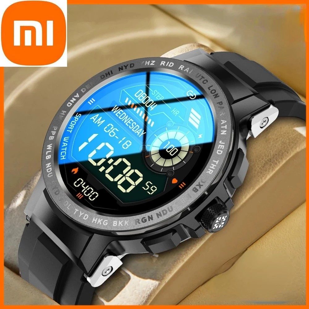 Xiaomi Smart Watch Men Full Touch Ip68 Waterproof Bluetooth Call Heart Rate Sleep Monitoring Custom Dial Sports Fashion Watch
Xiaomi Smart Watch Men Full Touch Ip68 Waterproof Bluetooth Call Heart Rate Sleep Monitoring Custom Dial Sports Fashion Watch