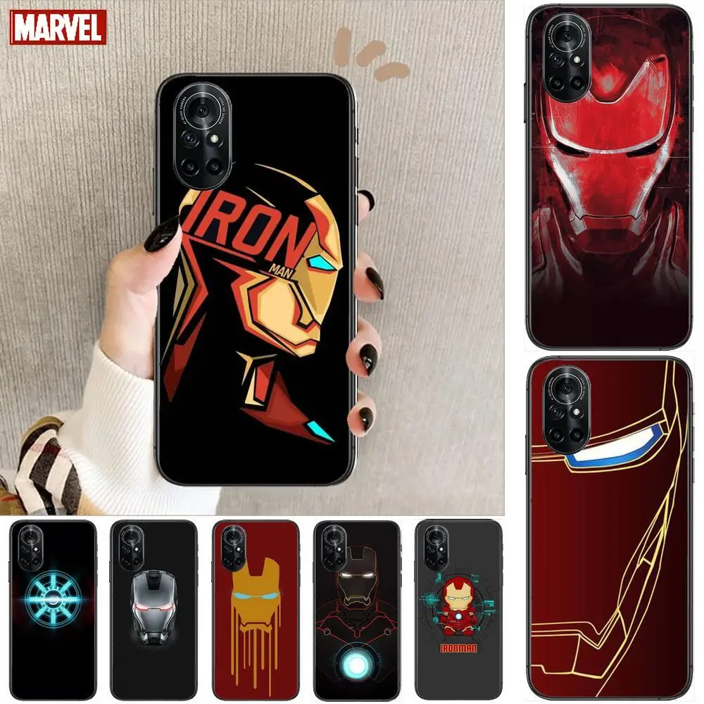 Marvel Iron Man Black Clear Phone Case For Huawei Honor 20 10 9 8A 7 5T X Pro Lite 5G Black Etui Coque Hoesjes Comic Fash desi
Marvel Iron Man Black Clear Phone Case For Huawei Honor 20 10 9 8A 7 5T X Pro Lite 5G Black Etui Coque Hoesjes Comic Fash desi