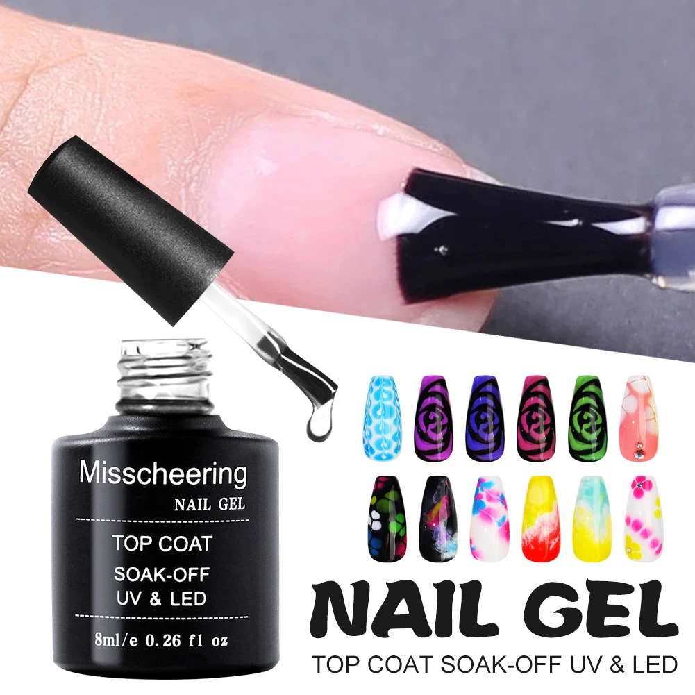 8ml Nail Art Blooming Gel UV LED Soak-off Nail Polish Top Coat Marble Nail Polish Gel DIY Watercolor Ink Nail Art Designs
8ml Nail Art Blooming Gel UV LED Soak-off Nail Polish Top Coat Marble Nail Polish Gel DIY Watercolor Ink Nail Art Designs