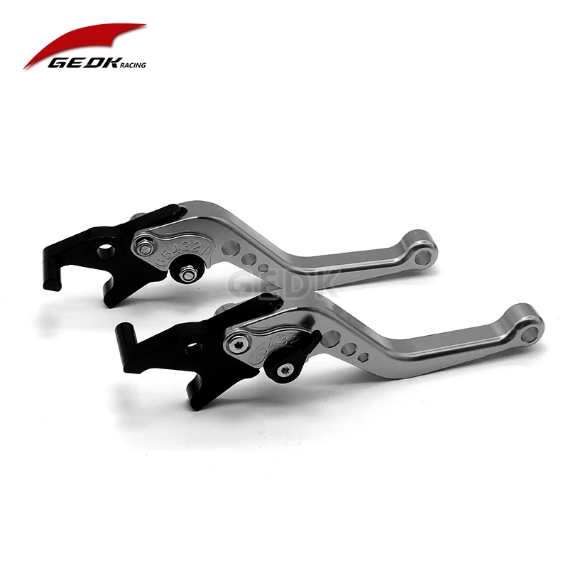 Motorcycle Brake Lever Clutch Short Style 2 Finger Grip Modification Accessories for BMW F800ST 2006-2015
Motorcycle Brake Lever Clutch Short Style 2 Finger Grip Modification Accessories for BMW F800ST 2006-2015