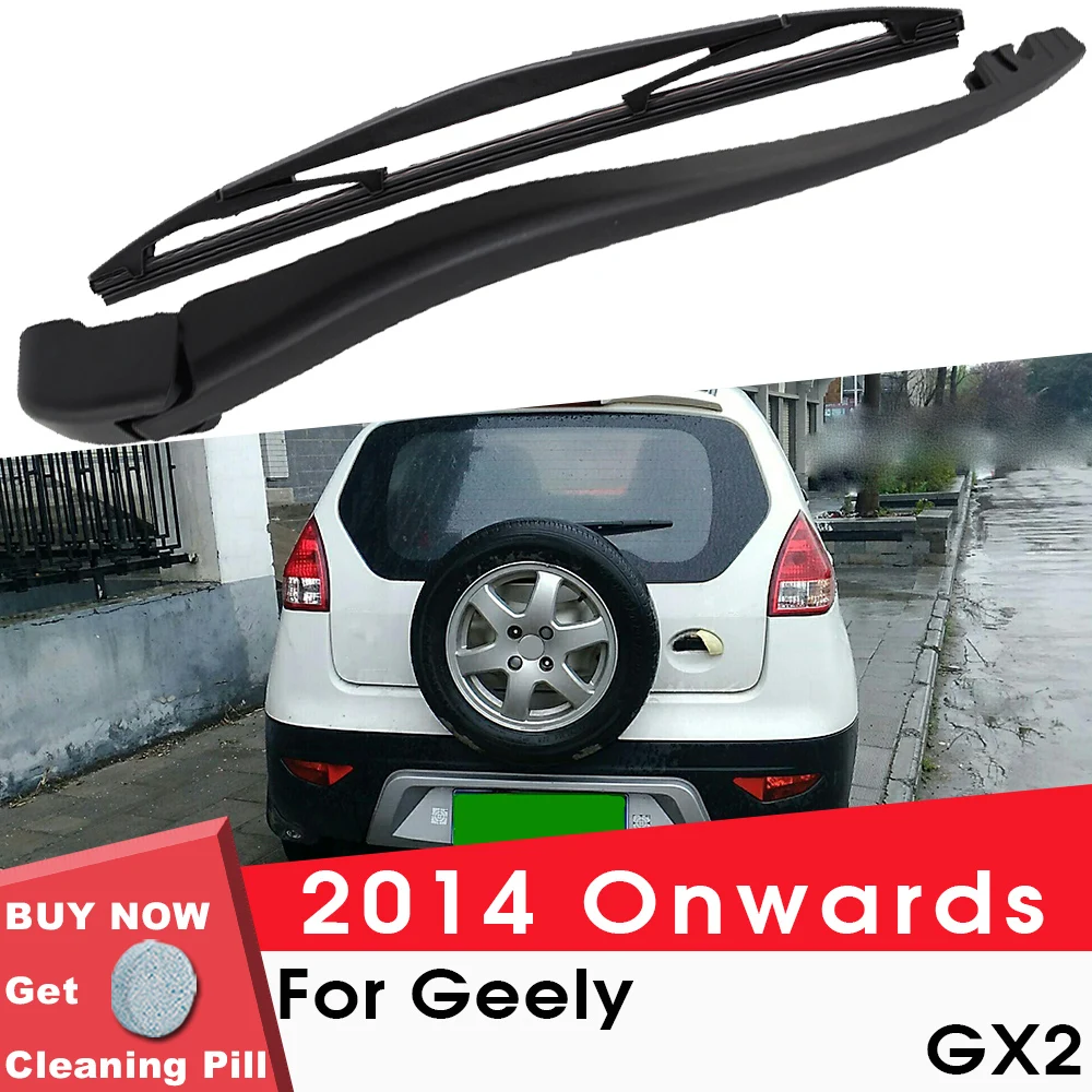 BEMOST Car Rear Windshield Wiper Arm Blades Brushes For Geely GX2 2014 Onwards Back Windscreen Auto Styling Accessories
BEMOST Car Rear Windshield Wiper Arm Blades Brushes For Geely GX2 2014 Onwards Back Windscreen Auto Styling Accessories