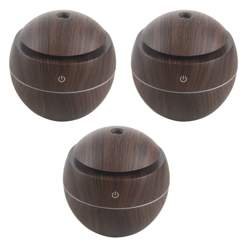 3X USB Aroma Humidifier ESSential Oil Diffuser Ultrasonic Cool Mist Humidifier 7 Color Change LED Night Light
3X USB Aroma Humidifier ESSential Oil Diffuser Ultrasonic Cool Mist Humidifier 7 Color Change LED Night Light