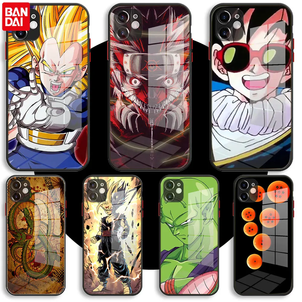 Black Glass Case For iPhone 13 11 12 Mini Pro Max XS XR X 7 8 6 Plus SE Silicone Cover Anime Vegeta Dragon Ball Z Son Gohan
Black Glass Case For iPhone 13 11 12 Mini Pro Max XS XR X 7 8 6 Plus SE Silicone Cover Anime Vegeta Dragon Ball Z Son Gohan
