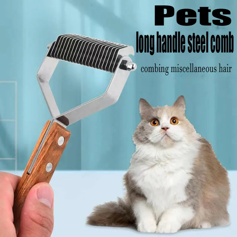 Cat comb cat to go floating hair comb brush cat comb special comb puppet Teddy knot special pet comb
Cat comb cat to go floating hair comb brush cat comb special comb puppet Teddy knot special pet comb