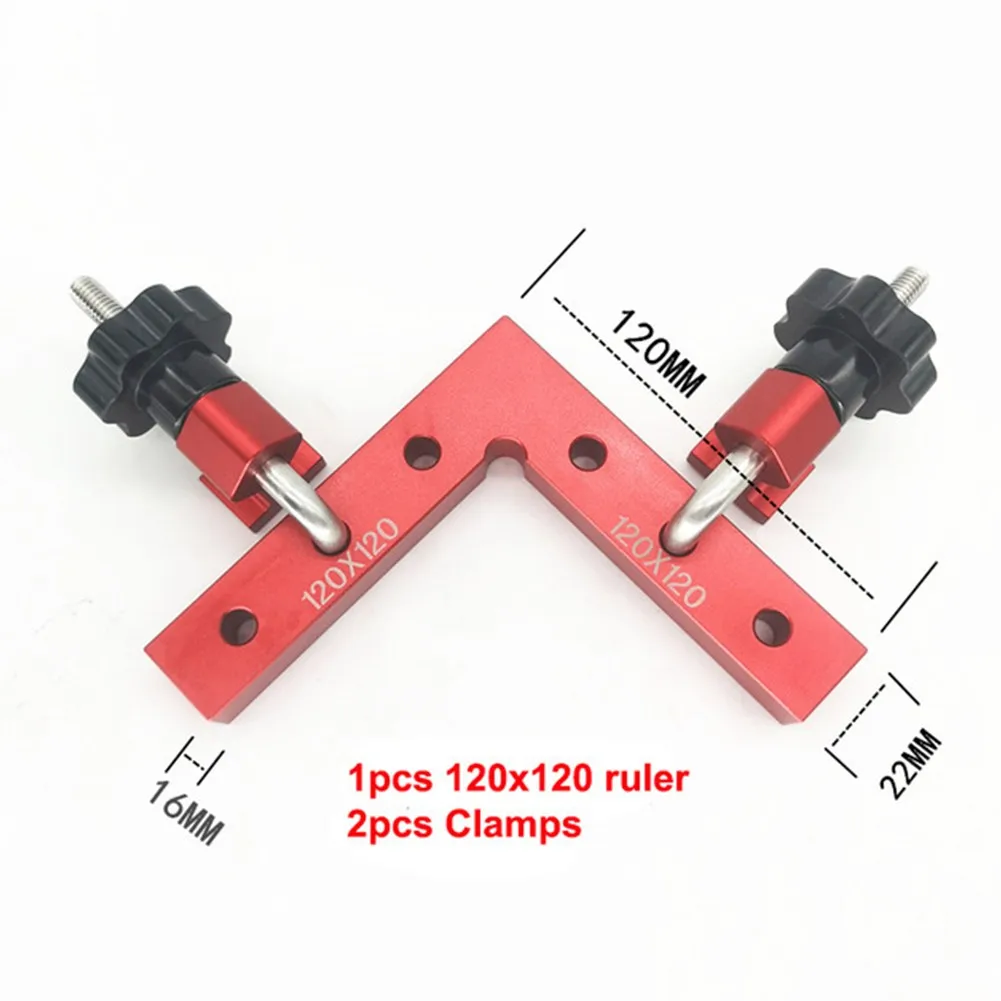 2pcs/Set Right Angle Clamp Carpenter's Square Ruler L-Shaped Professional Replacement Durable
2pcs/Set Right Angle Clamp Carpenter's Square Ruler L-Shaped Professional Replacement Durable