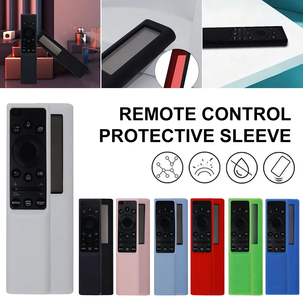 2022 Silicone Protective Dust Case Cover Skin For Samsung Solar Cell Remote Cover Remote Control Waterproof Cover Fitted Case
2022 Silicone Protective Dust Case Cover Skin For Samsung Solar Cell Remote Cover Remote Control Waterproof Cover Fitted Case