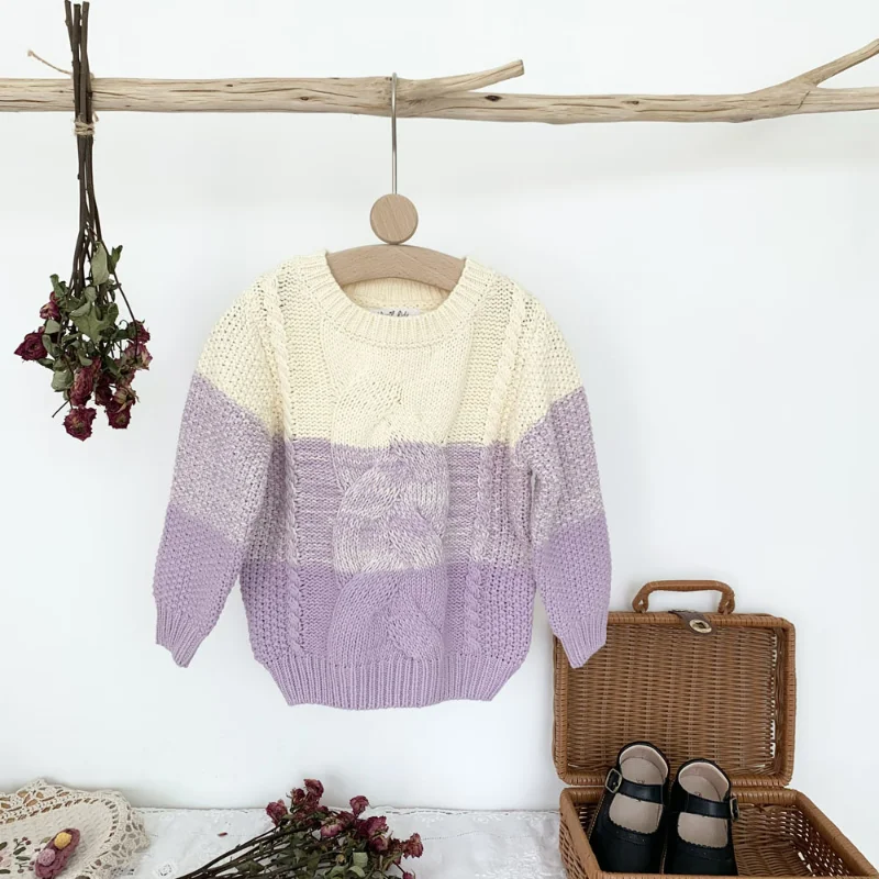 2022 Autumn New Children Sweaters Kids Knitting Pullovers Tops Toddler Girls Long Sleeve Baby Girl Sweaters Coat Winter O-Neck 
2022 Autumn New Children Sweaters Kids Knitting Pullovers Tops Toddler Girls Long Sleeve Baby Girl Sweaters Coat Winter O-Neck