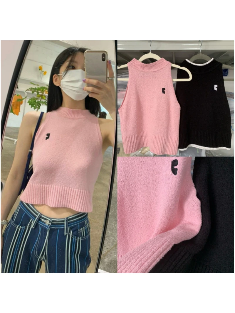 IVE Jang Won Young the same Korean 2023 New RR Creation Spicy Girls Sleeveless Tank Top
IVE Jang Won Young the same Korean 2023 New RR Creation Spicy Girls Sleeveless Tank Top